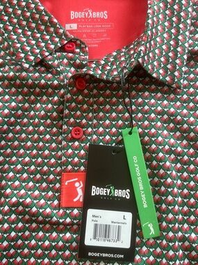 Bonobos Men's Printed Polo Shirt - Red Multi